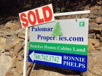 palomar mountain properties real estate bonnie phelps